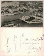 Postcard Stockholm Luftbild 1932  - Suecia