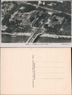 CPA Paris Luftbild Le Grand Et Le Petit Palais 1929  - Autres & Non Classés