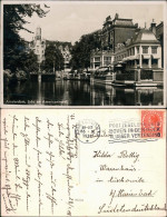 Postkaart Amsterdam Amsterdam Lido En Americanhotel 1938  - Amsterdam