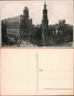 Postkaart Amsterdam Amsterdam Straßenpartie Munt Mit Carlton Hotel 1929  - Amsterdam