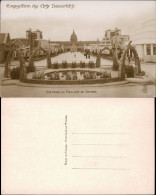 CPA Paris Exposition Des Arts Decoratifs - Straße -ARTDECO 1925  - Other & Unclassified