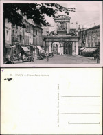 CPA Nancy Straßenpartie - Porte Saint-Nicolas 1962  - Autres & Non Classés