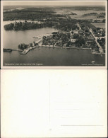 Postcard Mariefred Luftbilder 1932  - Suecia