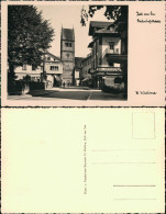 Ansichtskarte Zell Am See Partie In Der Bahnhofstrasse - Drogerie 1930  - Other & Unclassified