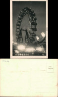 Ansichtskarte Prater-Wien Prater - Riesenrad Bei Nacht 1932  - Autres & Non Classés