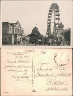 Ansichtskarte Wien Praterpartie - Riesenrad - Fahrgeschäfte 1936  - Autres & Non Classés