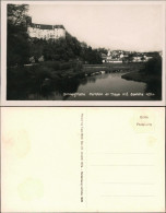 Ansichtskarte Karlstein An Der Thaya Partie An Der Stadt 1928  - Other & Unclassified