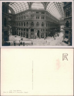 Cartoline Neapel Napoli Galleria Umberto I - Geschäfte 1932  - Other & Unclassified