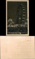 Ansichtskarte Wien Prater, Autos - Riesenrad Bei Nacht 1934  - Autres & Non Classés