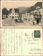 Ansichtskarte Kapfenberg Marktplatz, Standesamt 1940  - Other & Unclassified