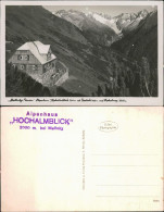 Ansichtskarte Mallnitz Alpenhaus Hochalmblick 1934  - Autres & Non Classés