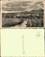 Ansichtskarte Villach Blick Auf Die Stadt 1931  - Autres & Non Classés