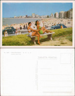 Postcard Montevideo Frauen Im Bikini - Playa Procitos 1965  - Uruguay