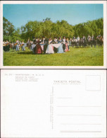 Postcard Montevideo Trachten - Typen 1965  - Uruguay