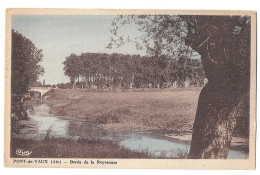 CPA 01 PONT DE VAUX - BORDS DE LA REYSSOUZE - Pont-de-Vaux