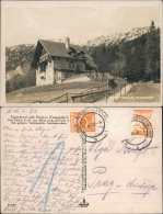 Ansichtskarte Altenberg An Der Rax Alpenhotel U. Pension Knappenhof 1928  - Sonstige & Ohne Zuordnung