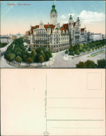 Ansichtskarte Leipzig Neues Rathaus 1913 - Leipzig