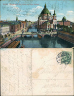 Ansichtskarte Berlin Burgstraße Mit Dom U. Königliches Schloss 1912 - Mitte
