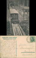 Ansichtskarte Bad Wildbad Bergbahn . Haltestelle Panorama - Führer 1908  - Other & Unclassified