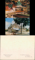 Postkaart Overloon 2 Bild Hotel Cafe Restaurant Wilhelmina 1975 - Autres & Non Classés