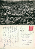 CPA Arles Luftbild Von Der Arena 1951 - Arles