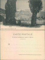 Ansichtskarte Clarens-Montreux (Muchtern) Straßenpartie Am Ort 1909  - Sonstige & Ohne Zuordnung