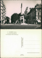 Chambéry La Fontaine Des Éléphants Et La Statue Du Général De Boigne 1953 - Otros & Sin Clasificación