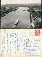 CPA Rouen Les Quais/Die Docks, Schiffe 1949 - Rouen