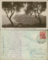 Cartoline Capri Panorama Monte Tiberio 1924  - Other & Unclassified