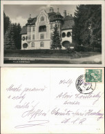 Ansichtskarte Velden Am Wörther See Vrba Na Koroškem Villa Kointsch 1937  - Other & Unclassified