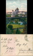 Ansichtskarte Bern Kirchenfeldbrücke Und Bundeshaus 1915  - Autres & Non Classés