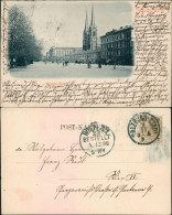 Ansichtskarte Salzburg Mirabell-Platz 1898  - Other & Unclassified