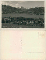 Tegernsee (Stadt) Tegernsee Mit Hirschberg Und Kampen Ca1935 - Bad Wiessee