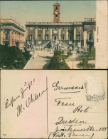 Cartoline Rom Roma Campidoglio 1909  - Other & Unclassified
