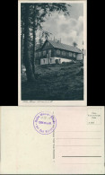 Bad Reinerz Duszniki-Zdrój Gasthaus - Hohe Mense 1084m ü.d.M. 1928  - Schlesien