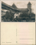 Ansichtskarte Dinkelsbühl Partie An Der Stadtmauer Mit Wehrgang 1932  - Dinkelsbuehl