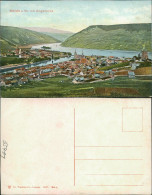 Ansichtskarte Bingerbrück-Bingen Am Rhein Stadt Mit Bingerbrück 1907  - Bingen