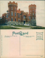 Postcard New York City Armory Co. I. 10th Regt., Flushing 1907 - Other & Unclassified