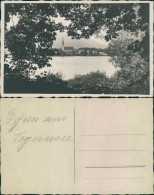 Egern Am Tegernsee Vom Uferbereich - Blick Auf Die Kirche 1932 Privatfoto - Otros & Sin Clasificación