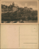 Ansichtskarte Saaleck-Bad Kösen Rudelsburg 1926 - Sonstige & Ohne Zuordnung