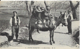 [64] Pyrénées-Atlantiques >  Types Basques A Dos D'ane - Otros & Sin Clasificación