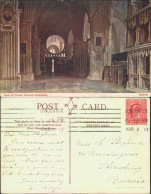 Postcard Oxford Kathedrale Von Oxford - Innenansicht 1910 - Altri & Non Classificati