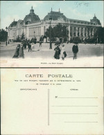 CPA Paris Petit Palais 1907 - Autres & Non Classés