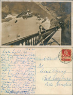 Lauterbrunnen Jungfraujoch, Berghaus-Galerie Schnee Ferngläser 1930 - Other & Unclassified