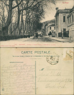 CPA Mazamet Cours Du Jardin Public, Avenue De La Gare 1911 - Otros & Sin Clasificación