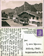 Ansichtskarte Oberammergau Partie In Der Dedlerstrasse 1942 - Oberammergau