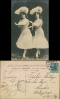 Ansichtskarte  Marya Milly Klios, Tänzerinnen 1906 - Unclassified