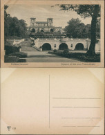 Ansichtskarte Potsdam Sanssouci Orangerie Mit Den Neuen Treppenanlagen 1924 - Potsdam