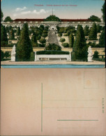 Ansichtskarte Potsdam Schloss Sanssouci Mit Den Terrassen 1913 - Potsdam