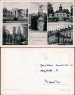 Ansichtskarte Potsdam 5 Bild: Park Sanssouci 1962  - Potsdam